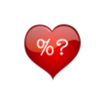 Logo of Love Tester android Application 